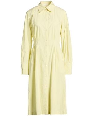 Fedeli Midi Dresses - Yellow