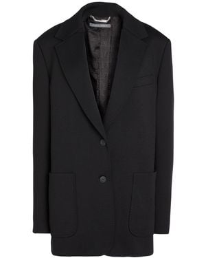 Alberta Ferretti Blazer Viscose, Polyamide, Elastane - Black