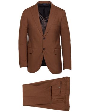 Tombolini Suit - Brown