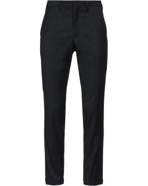 BRO-SHIP Midnight Pants Polyester, Viscose, Elastane - Blue