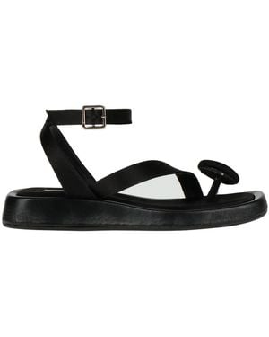 GIA RHW Thong Sandal - Black