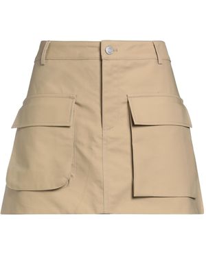 AEXAE Mini Skirts - Natural