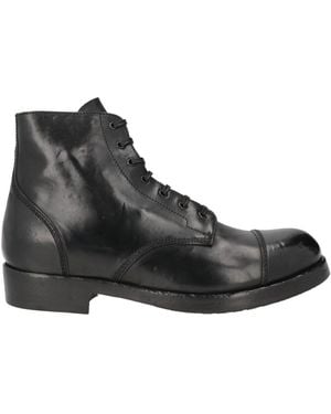Officine Creative Ankle Boots Leather - Black