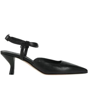 Pomme D'or Court Shoes - Black