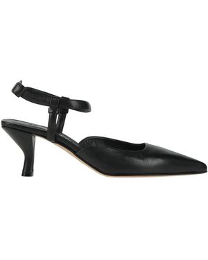 Pomme D'or Court Shoes - Black