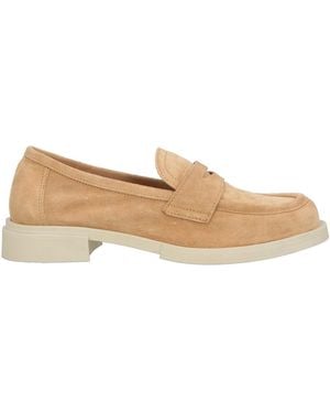 Bervicato Loafers Leather - Natural