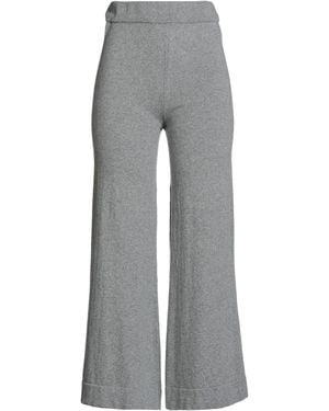 Stilosophy Pants Wool, Viscose, Polyamide, Cashmere - Gray