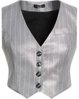 Hanita Waistcoat - Gray