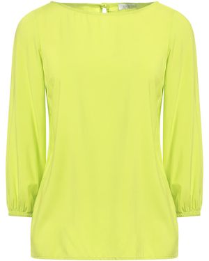 LUCKYLU  Milano Top Viscose, Polyester - Yellow