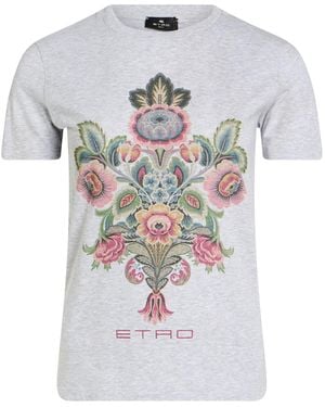 Etro T-Shirt - White