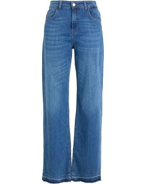 Kaos Jeans Cotton, Elastane - Blue