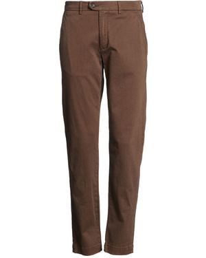 Liu Jo Pants Cotton, Elastane - Brown