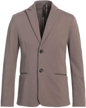 Hōsio Khaki Blazer Cotton, Polyamide, Elastane - Brown