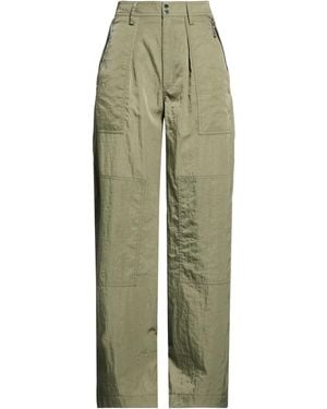 Rabanne Trousers Polyamide - Green