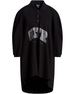 Jean Paul Gaultier Polo Shirt Polyamide, Cotton - Black