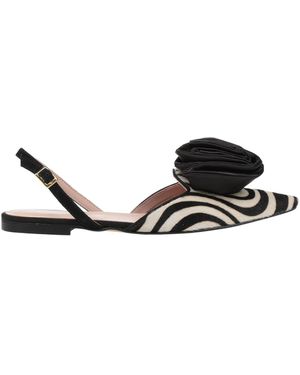 Hego's Ballet Flats Leather - Black