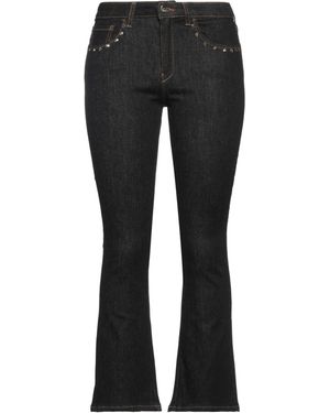 Kaos Jeans Cotton, Polyester, Elastane - Black