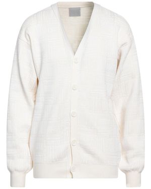 VTMNTS Strickjacke - Weiß