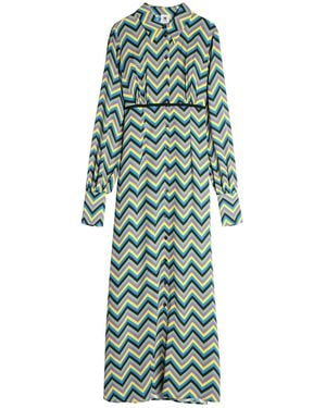 Missoni Maxi Dress Viscose - Green