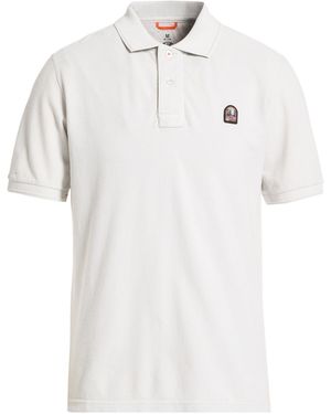 Parajumpers Light Polo Shirt Cotton - White