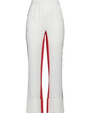 WEILI ZHENG Trouser - White