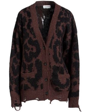 Laneus Strickjacke - Schwarz