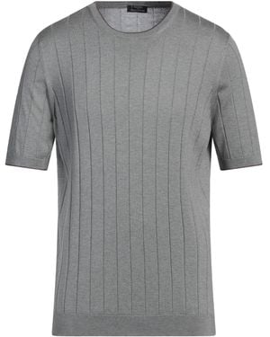 Barba Napoli Pullover - Grau