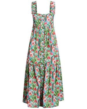 CONNOR & BLAKE Midi Dress - Green