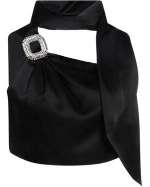 David Koma Top - Black