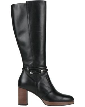 Nero Giardini Boot Leather - Black