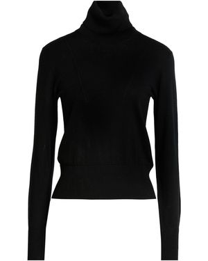 Alpha Studio Rollkragenpullover - Schwarz