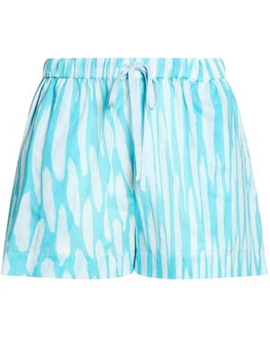 Marios Schwab Shorts & Bermuda Shorts - Blue