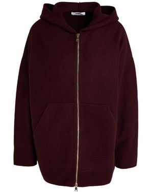 Max Mara Sweatshirt Virgin Wool, Cashmere, Polyamide - Purple