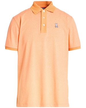 Psycho Bunny Polo Shirts - Orange