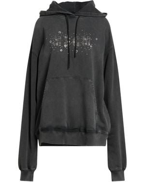 MSGM Sweatshirt Cotton - Black