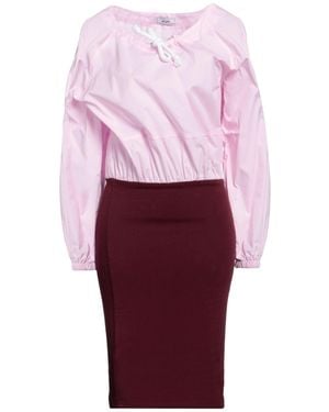 Jijil Midi Dress - Red