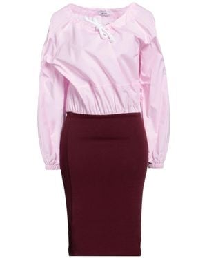 Jijil Vestito Midi - Rosso