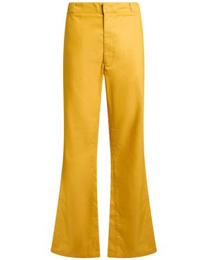 GALLERY DEPT. Pants Cotton - Yellow