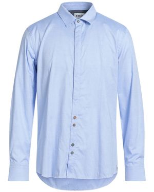 Berna Light Shirt Cotton - Blue