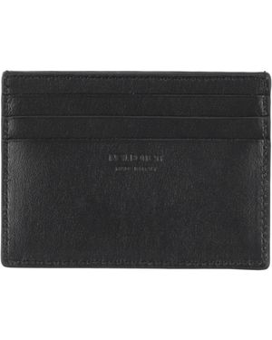 Neil Barrett Document Holder Soft Leather - Black