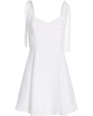 ARMANI EXCHANGE Mini Dress - White