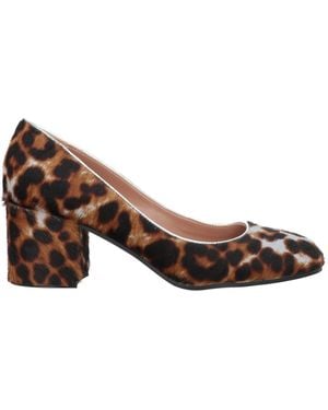 Pollini Pumps Leather - Brown