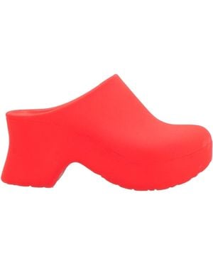 Loewe Mules & Zoccoli - Rosso
