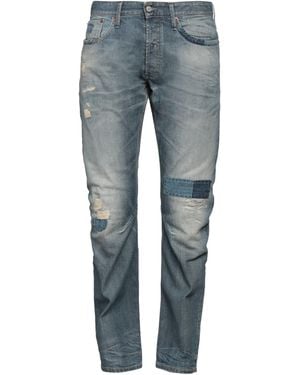 Denham Jeans Cotton, Elastane - Blue