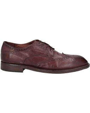 Moma Lace-Up Shoes - Brown