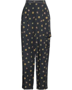 Mantero 1902 Pantalone - Nero