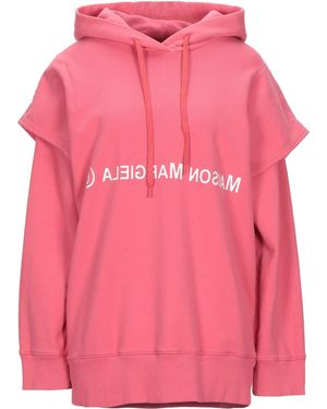 MM6 by Maison Martin Margiela Sweatshirt - Pink