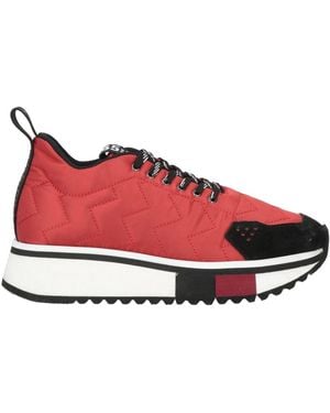 Fabi Sneakers - Red