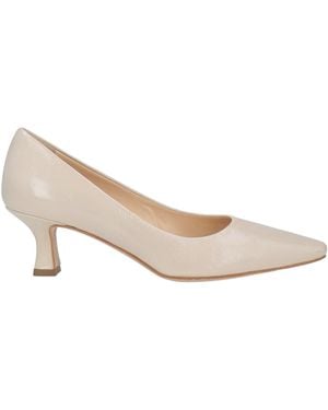 Cerruti 1881 Court Shoes Goat Skin - Natural