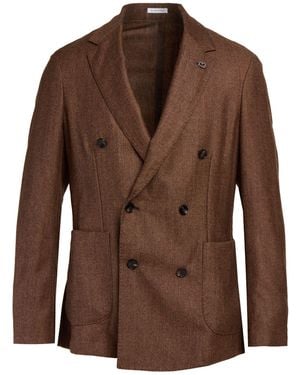 BRERAS Milano Blazer - Marrone